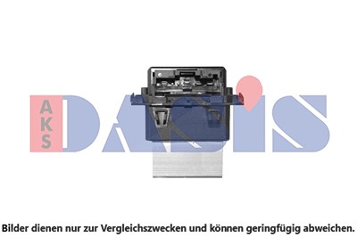 Aks Dasis Widerstand, Innenraumgebläse [Hersteller-Nr. 068089N] für Citroën, Peugeot Image
