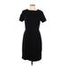 Old Navy Casual Dress - Sheath: Black Solid Dresses - Women's Size Large Tall