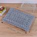 Dabei 1pc Warm And Comfortable Pet Mat Small And Medium Dog Cage Mat Machine Washable And Reusable Cat Mattress Universal Plush Pet Mattress