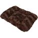 Products Snoozzy Cozy Comforter Crate Mat Brown For 24 Wire Crates