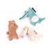 3 Pcs Stuffed Toy Pet Playing Toy Pet Toy Kitten Toys Kitten Cat Plush Toys Pet Plush Toy