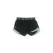 Under Armour Athletic Shorts: Black Solid Activewear - Women's Size Small