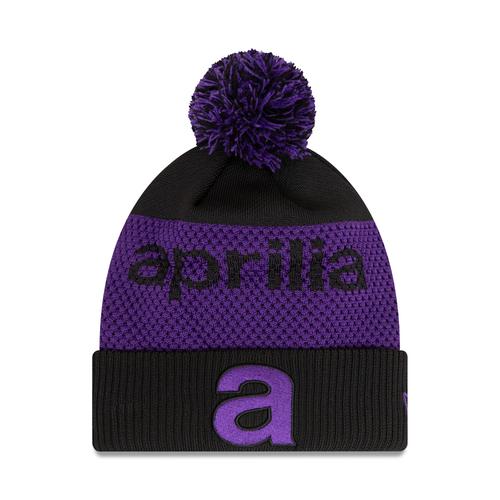 Aprilia Racing New Era Wordmark Pom Cuff Beanie – Unisex