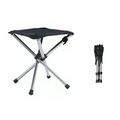 Camping Stool Mini Folding Chair Portable Folding Stool Compact Backpack Stool With Handbag