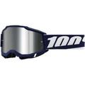 100% Accuri 2 Goggle Mifflin Frame/Silver Flash Lens