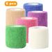 SUTENG 6 Pack 2â€� x 5 Yards Self Adhesive Bandage Assorted Color Breathable Cohesive Bandage Wrap Rolls Elastic Self-Adherent Tape for Stretch Athletic Sports Wrist Ankle