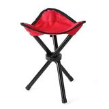 hoksml Christmas Clearance Deals Sports & Outdoors Folding Stool Portable Beach Tripod Seat Chair Outdoor Camping Picnic Slacker