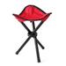 hoksml Christmas Clearance Deals Sports & Outdoors Folding Stool Portable Beach Tripod Seat Chair Outdoor Camping Picnic Slacker