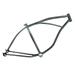 ENIX 26 Beach Cruiser Bike Frame Black