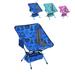 Kids Camping Chair | Ultra Compact Lightweight and Heavy Duty | Foldable Backpacking Chair for Camping Beach and Lawn - Kids size (6+)