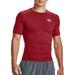 Under Armour Men s HeatGear Compression T-Shirt (Flawless/White 4XL)