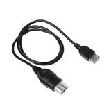 USB to Xbox Converter Adapter Cable Compatible for Microsoft Old Xbox Console