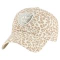 Women's '47 Natural Las Vegas Raiders Panthera Clean Up Adjustable Hat