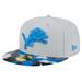 Men's New Era Gray Detroit Lions Active Camo 59FIFTY Fitted Hat