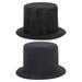 2Pcs Miniature Top Hat Small Magician Hats DIY Crafts Christmas Snowman Hats