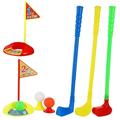 Childrens Toys Outdoor Playsets for Toddlers Children Golf Plaything Kids Toys Children s Golf Club Set Toys Toy Golf Ball Plastic Baby Child
