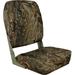 Marine 1040647 High Back Folding Seat - Mossy Oak Blind