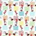 Fabrics Dr Seuss The Cat In The Hat Multi Checkerboard Cat