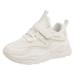 Ketyyh-chn99 Girls Sneakers Footwear Boys Girls Little/Big Girls Sneakers Slip-on Tennis Shoes White 37