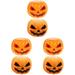 Halloween Pumpkin Pinch Toy 2pcs 6 Stress Plaything Squeeze Decor Party Accessories Tpr