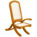 4 Count Furniture Kids Toy Chair For House Doll Retro Sofa Model Huanghuali Wood Color Decoration Rattan