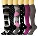 EHQJNJ Thigh High Stockings Adult Sports Compression Socks Sports Socks Elastic Socks Stockings Compression Socks Plus Size Stockings with Designs Womens Stockings Black Sheer Tummy Control