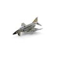 Boeing F-4 Phantom Gray - Motor Max 77000DT/B5 - Diecast Model Plane