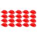 20 Pcs Mini Western Cowboy Hat Hats Has DIY Cute Doll Red Replaceable Dolls Tiny Accessories Decor House The Party