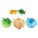 M Blowing Animal Toy Kid Child Playsets Kids Bathtub Toys Beach Balls Party Favor 5 Pcs