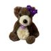 DanBook Lovely Mini Bear Plush Toys Super Soft Cotton Eco-friendly Plush Toy for Baby Accompany Sleep Toy F