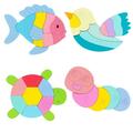 Puzzles Wooden Puzzle Baby Enstine Toys Toys for Babys Wooden Jigsaw Toddler Child