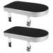 2 Pcs Baby Seat Bike Saddle Cushion Road Cargo Rack Rear Pad Artificial Leather Sponge Child