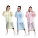 3 Pcs Poncho Toddler Girls Rain Jacket Disposable Raincoat for Kids Practical Rainwear Thicken Raincoat Girl Child