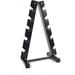 RitFit A-Frame Steel Dumbbell Rack 3-Tier / 5-Tier / 6-Tier Storage Weights Rack Stand for Home Gym