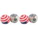 4 Pcs Golf Balls Golf Accesories Golf Accessories Good Good Golf Golf Practice Ball Gift Ball Indoor Synthetic Rubber Miss