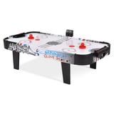 LED Air Hockey Table - 17.6 - Unleash fast-paced fun with precision scoring on our premium air hockey table!