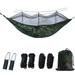 Anself Camping Hammock with Mosquito Net Portable and Lightweight Two People Hammock for Backyard Garden Camping and Backpacking