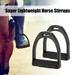 Carevas Stirrups Saddle Pedal StirrupsSaddle Pedal Super Safety Pcs Stirrups Safety EquipmentSuper Saddle Kids Stirrups - PiecesSuper 2 PiecesStirrups - 2 Rookin