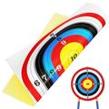 Archery Target Face Bow And Arrow Target Sticker Large Target Face Shooting Archery Accessory for Outdoor