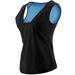 Fresh Fab Finds FFF-S-M-Women-GPCT2699 Trainer Shaper Heat Trapping Pullover Sweat Slimmer Sauna Suits Sweat Body Shaper Vest Black - Small & Medium