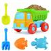 Kids Beach Toy 5Pcs/Set Kids Beach Truck Shovel Rake Animal Molds Kit Garden Sandpit Pool Toy