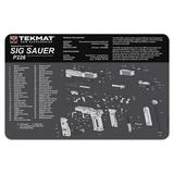 TekMat Sig Sauer P226 Gun Cleaning Mat 11x17in Black 17-SIG226