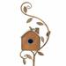 Universal Birdhouse Stake Birdhouse Stake Garden Stake Rustic Bird House US HOT