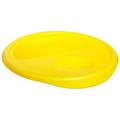 Rubbermaid Commercial 5730YEL Round Storage Container Lids 13 1/2 dia x 2 3/4 h Yellow