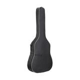 Hellery Guitar Bag Padded Acoustic Guitar Case for Acoustic Guitars Classical Guitar White