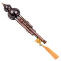 Htovila Gourd Flute 3 Tone C-key With Chinese Knot Aluminum With Copper Plated Pipes Chinese Carry Case Musical Chinese Knot Carry Knot Carry Case Mewmewcat Chinese With Chinese Tone C-key Cucurbit