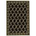Safavieh Hand-hooked Wilton Black/ Green New Zealand Wool Area Rug (8 6 x 11 6)