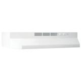 24 Under Cabinet Range Hood Non-Ducted EZ1 Install ADA Compliant