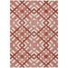 Addison Rugs Chantille ACN616 Red 8 x 10 Indoor Outdoor Area Rug Easy Clean Machine Washable Non Shedding Bedroom Living Room Dining Room Kitchen Patio Rug