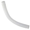 1-1/4 Inch x 3 Foot Long White Filter Connection Hose